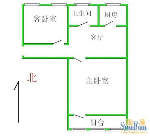 万地名苑户型图
