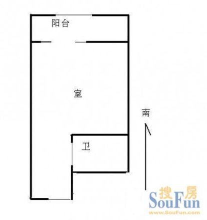 美丽星城户型图