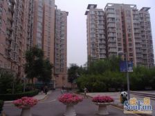 陶然北岸两居方正,不临街,安静,电梯直达,户型少