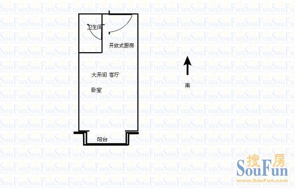 高碑店小区户型图