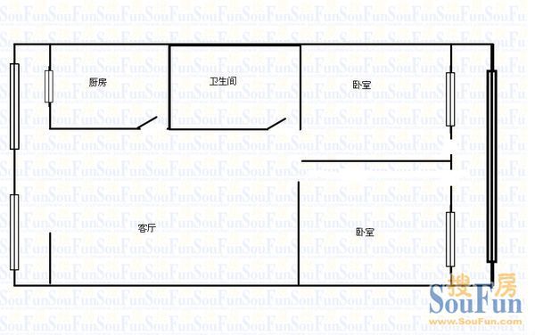 胜利桥东房改办宿舍