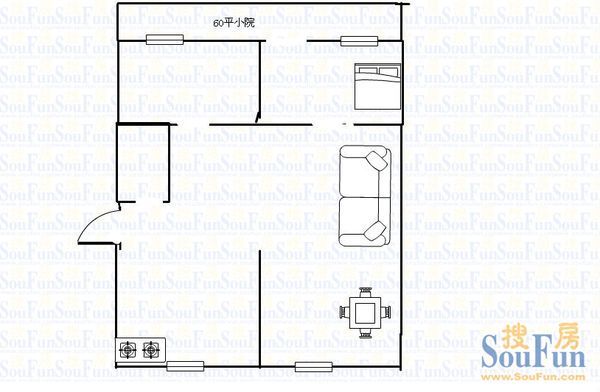 小黄山户型图