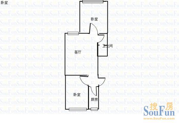 永安家园(房山)户型图