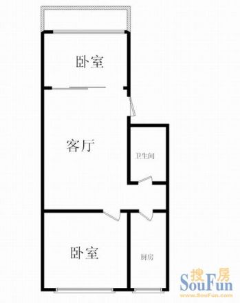 天伦花园户型图