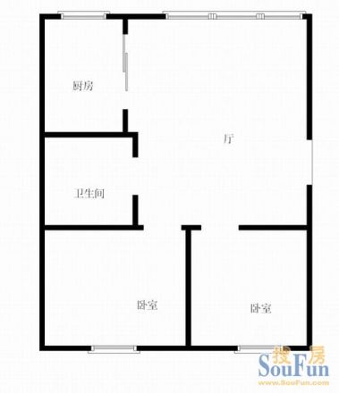 天伦花园户型图
