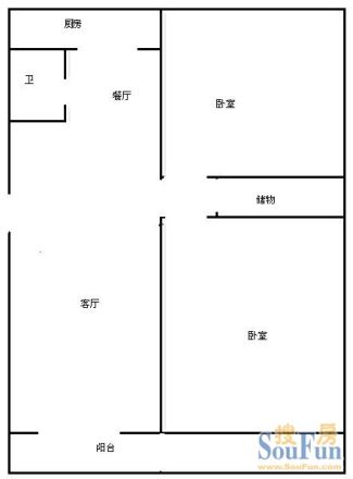 省发改委宿舍户型图