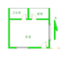 小菊胡同户型图