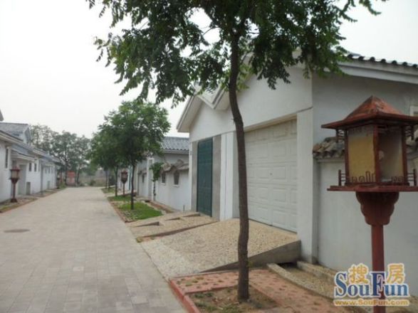 康庄住宅小区实景图