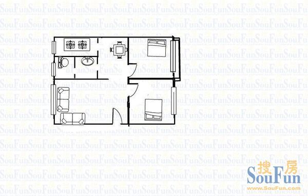 东五里新村户型图