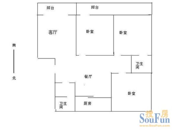 东五里新村户型图