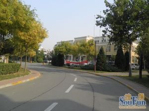 吉晟别墅C户型全明格局位置安静满五唯一急售