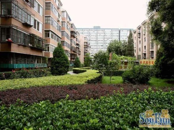安外东河沿小区实景图
