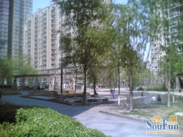 复兴路26号院实景图