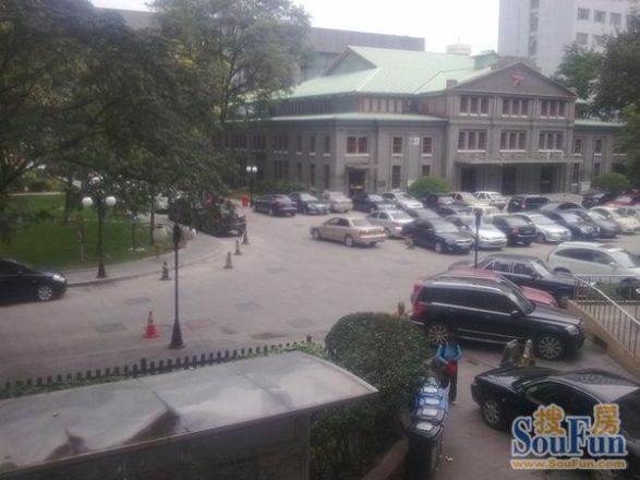 新华社家属楼实景图