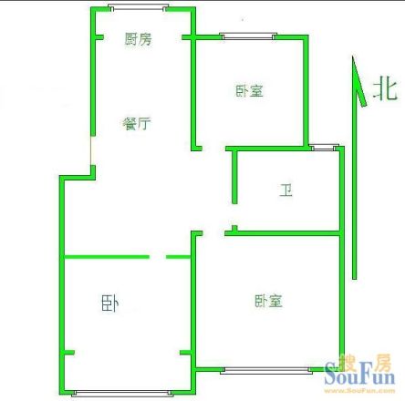 塔城路685弄小区户型图