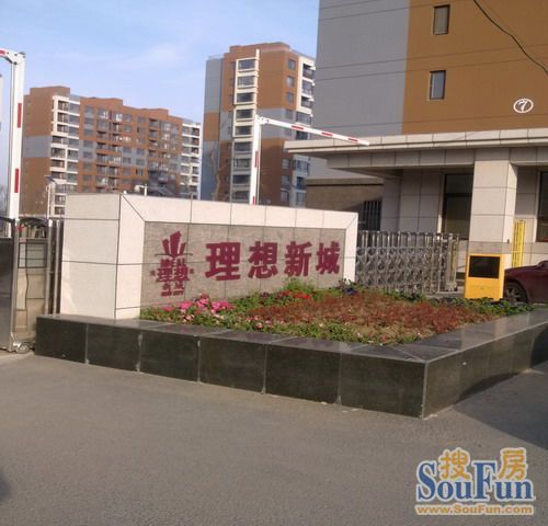小区相关图