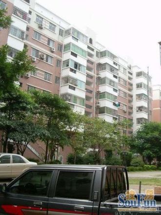 武警16支队家属院实景图