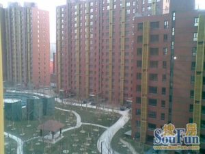 地铁口人车分流花园社区高楼层正对水系景观三居