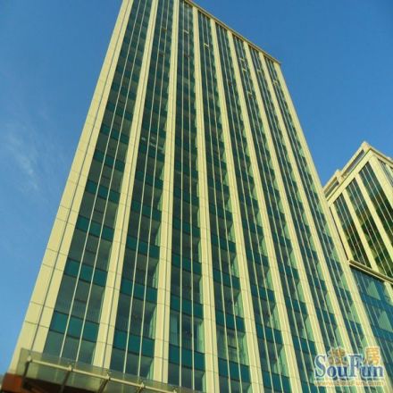 金贸中心实景图