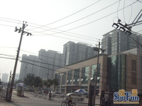 西单西斜街实景图