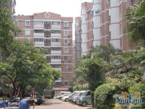 嘉州花园 一房一厅 户型方正 中低楼层