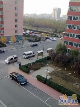 丰台大成路实景图
