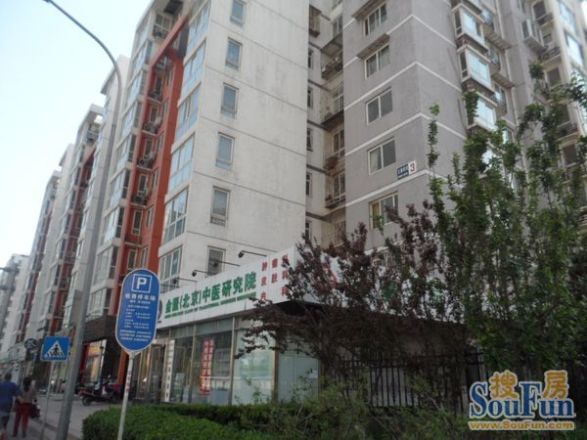 豆瓣小区实景图
