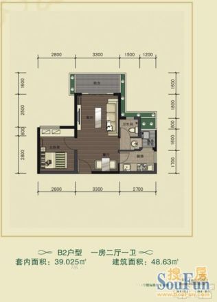万泉源居户型图