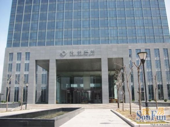 锐创国际中心实景图