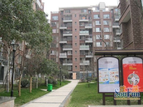 上东阳光一期实景图
