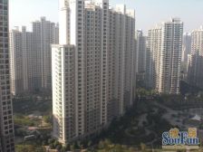 中远两湾城 3室1厅 东南