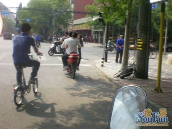 民康胡同小区实景图