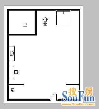 密西花园小区户型图