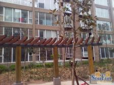 二环地铁近,双气小区,带露台,南北户型