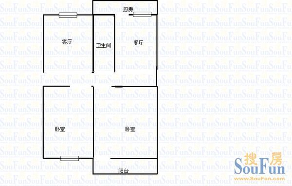 洛浦路6号院户型图