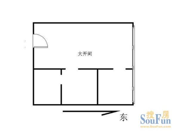 天辰大厦户型图