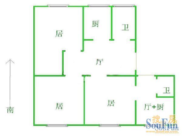 户型图