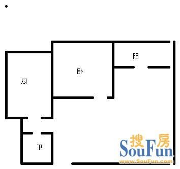 天辰大厦户型图