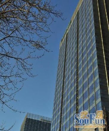 锐创国际中心实景图
