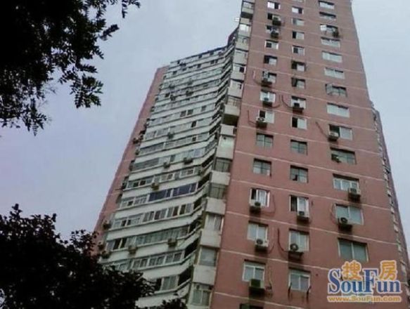 西坝河东里实景图