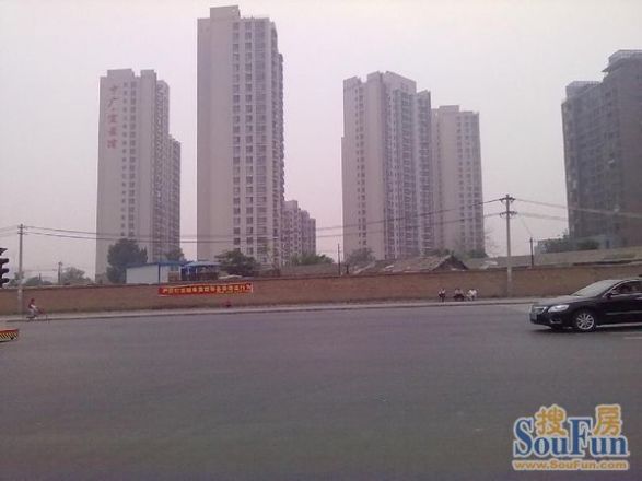 中广宜景湾实景图