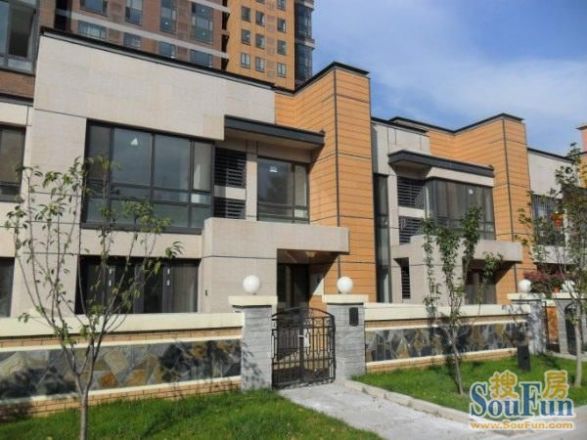 中铁置业翰庭实景图