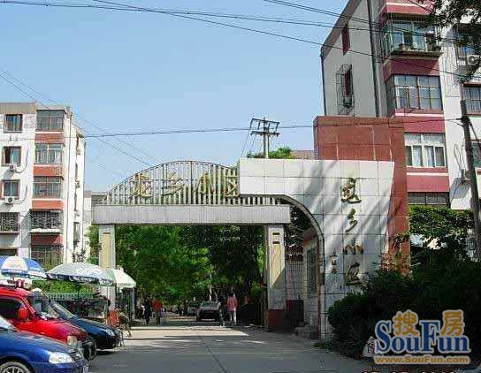 小区相关图
