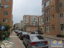 阳光月秀三居室 南北通透 落地窗 精装修