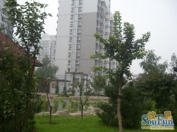 逸成东苑实景图