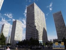 建外soho高层视野无遮挡落地窗设计