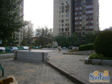 华润小区中间楼层朝南一居,无遮挡双地铁