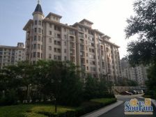 华通和平海岸户型方正精装修拎包入住