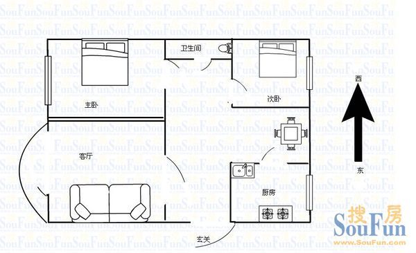 富豪银座户型图