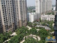 中海紫御公馆南向两居室,中间楼层大阳台,采光无遮挡